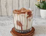 Foto langkah ke 5 dari resep Milo Lava Ice.
