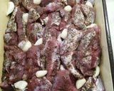 Füstölt szalonnán sült pulykacomb nyesedék recept fázis 2 fotója