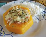 Foto del paso 5 de la receta: Zapallo relleno