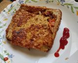 A picture of step 4 of Egg sandwich.