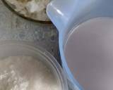 Foto langkah ke 1 dari resep Kue Mangkok Nasi Pandan.