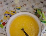Foto langkah ke 1 dari resep Puding Nutrijel Jeruk Telur Beraroma Santan.