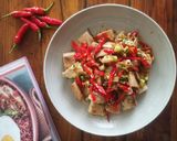 Foto langkah ke 4 dari resep Ayam Dada Fillet Cabai Garam.