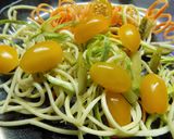 Foto del paso 14 de la receta: Sphagetti fríos en ensalada con sabores varios..