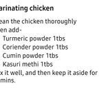 A picture of step 2 of It's Smoky Chicken 😘😘😘.