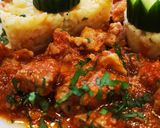 Pas rețetă Pilaf de orez cu tocăniță de porc 3 fotografie
