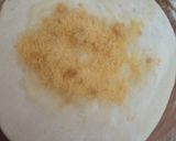A picture of step 3 of Asli ghee or gurr ka paratha.