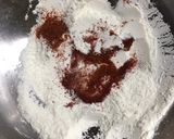A picture of step 3 of Paneer Chilli.