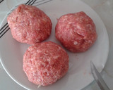 Foto del paso 2 de la receta: Hamburguesa de pollo con panceta