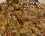 A picture of step 3 of Beef splash.