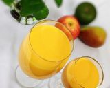 Hình bước làm 1 của món Sinh Tố Đu Đủ