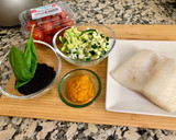 Foto del paso 1 de la receta: Bacalao al vapor con aliño
