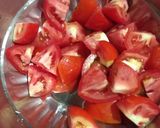 টম্যাটো চাটনি (tomato chutney recipe in bengali) রেসিপির ধাপ 2 ছবি