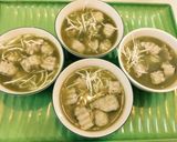 Hình bước làm 6 của món Chè cốm khoai môn ngon tuyệt