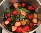 Citromfűves, epres, mandarinos, levendulás limonádé 🍹🍓🍹🍊 recept fázis 1 fotója