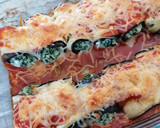 Foto del paso 5 de la receta: Canelones de berenjena rellenos de queso y espinacas