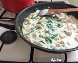 Bébispenótos- tejszínes csirkemell tésztával recept fázis 3 fotója