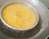 Hình bước làm 2 của món Đùi gà chiên xù (món chay)
