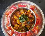 टमाटर चे भरीत (tomato bharit recipe in marathi) रेसिपी स्टेप 3 फोटो