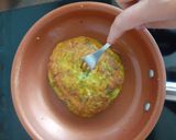 Foto del paso 5 de la receta Tortas de calabacín y zanahorias