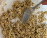 A picture of step 2 of Chickpea kabab.
