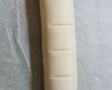 Foto del paso 4 de la receta: Bollo de hojaldre con frankfurt y queso