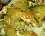 Une image de l'étape 5 de Omelette aux courgettes🥚🥚 🥒🍅.