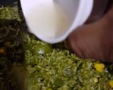 पालक कॉर्न राइस (Palak corn rice recipe in Hindi) रेसिपी चरण 8 फोटो