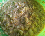 Foto del paso 3 de la receta: Tortilla ligera de patata y merluza