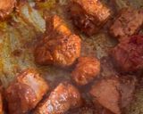 A picture of step 5 of Baked Beef Jollof Rice.