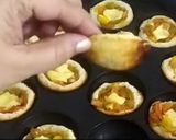 A picture of step 8 of Bread pizza cups.