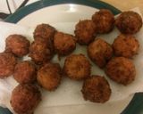 Foto del paso 8 de la receta: Bolas de pollo y queso