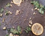 A picture of step 5 of My Garlic lemon,fennel fish dish & Veg. 😀.