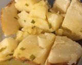 A picture of step 5 of Onondaga Salt Potatoes, a.k.a as Syracuse Salt Potatoes.