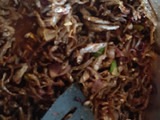 Wet fried Omena