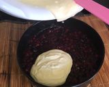 Sült túrótorta gyümölccsel recept fázis 4 fotója