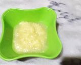 A picture of step 2 of Mutton paya.