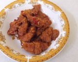 Foto langkah ke 8 dari resep Ayam Saus Pedas.