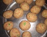 A picture of step 2 of Dry Manchurian.