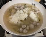 รูปขั้นตอนการทำที่ 5 ของ ข้าวต้มหมูสับ เมนูข้าวกล่อง