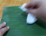 Foto langkah ke 6 dari resep Lemet Labu Isi Pisang.