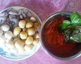 Foto langkah ke 1 dari resep Sambel Goreng Pete Telur Puyuh.
