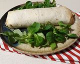 Foto del paso 5 de la receta: Tortita de trigo rellena