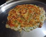 A picture of step 3 of Instant uttappam.