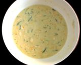A picture of step 3 of Sattu cheela.