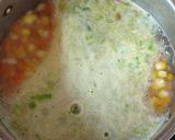 Foto langkah ke 3 dari resep Sup Jagung Telor.