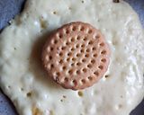Foto del paso 1 de la receta: Hot cakes rellenos de galleta Príncipe 🍪🤴
