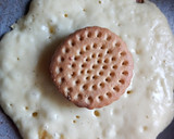 Foto del paso 1 de la receta: Hot cakes rellenos de galleta Príncipe 🍪🤴