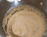 A legfinomabb kevert, csíkos, gyümölcsös süti recept fázis 2 fotója