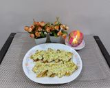 A picture of step 5 of Shahi tukda.